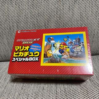 正規シュリンク付き完全未開封】XY BREAK マリオピカチュウスペシャル