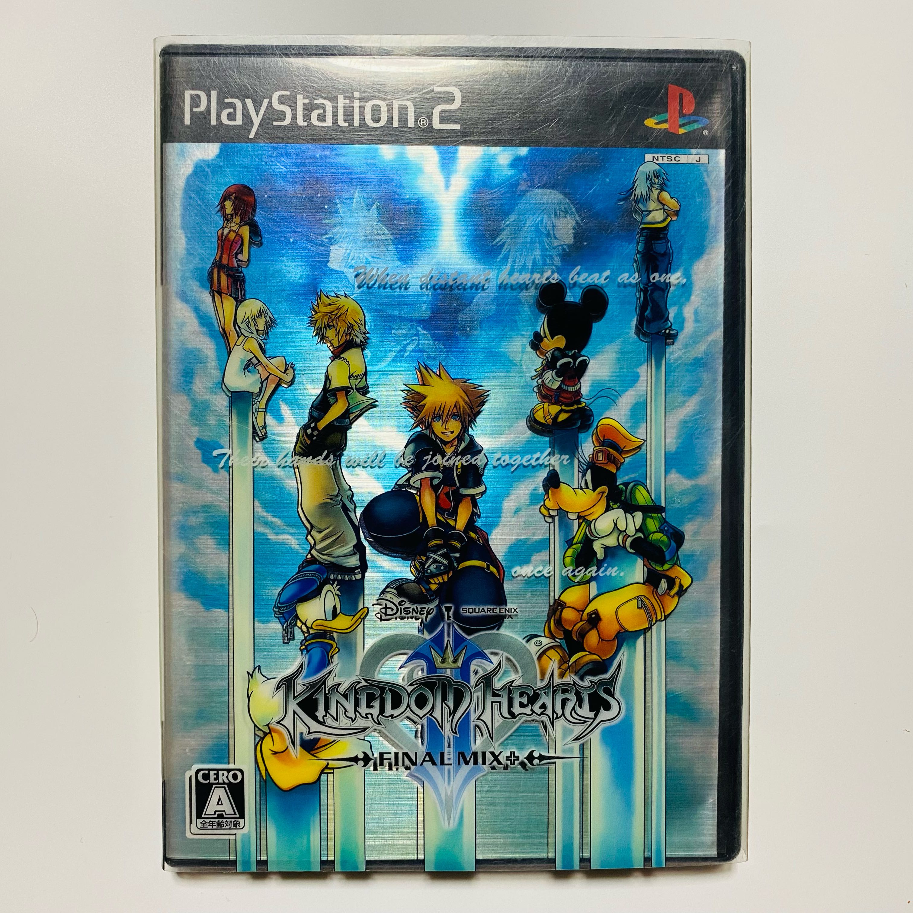 PS2］KINGDOM HEARTS II FINAL MIX＋（特別限定パッケージ）の通販