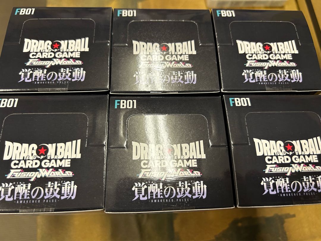 覚醒の鼓動 8box テープつき 未開封