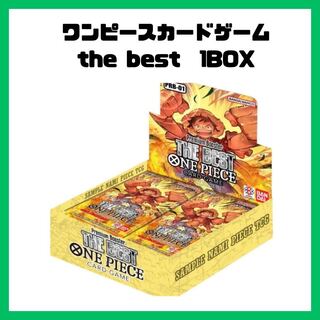 ONE PIECEカードゲーム プレミアムブースター ONE PIECE CARD THE BEST