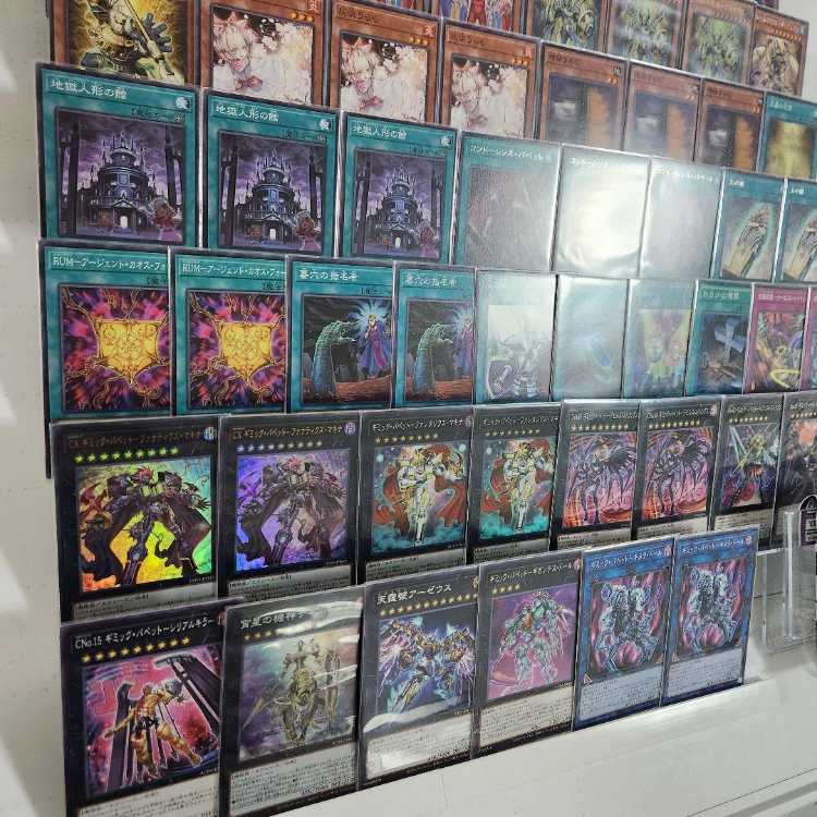 山屋即日発送ホルスギミック・パペットデッキ大会構築デッキ