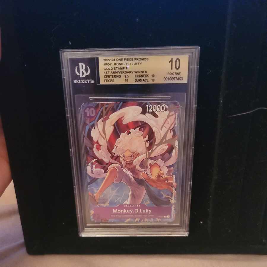 激レア！！！ 【優勝プロモ】ワンピース カード 1st anniversary