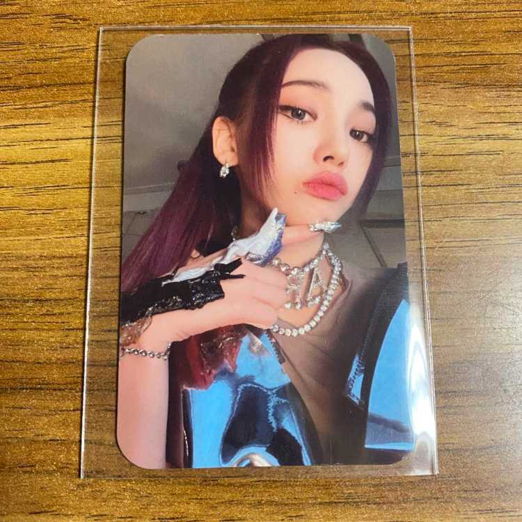 ☆US限定 アメリカ限定 aespa エスパ カリナ Girls SGS トレカ 1枚の