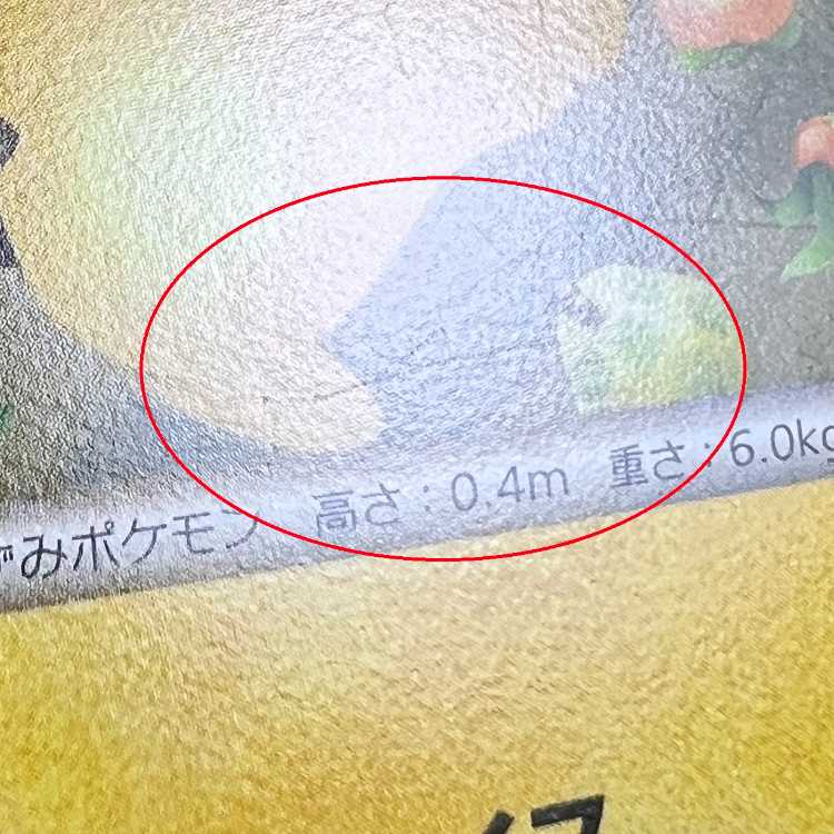 おかいものピカチュウ PROMO プロモ 079/L-P ポケモンセンター