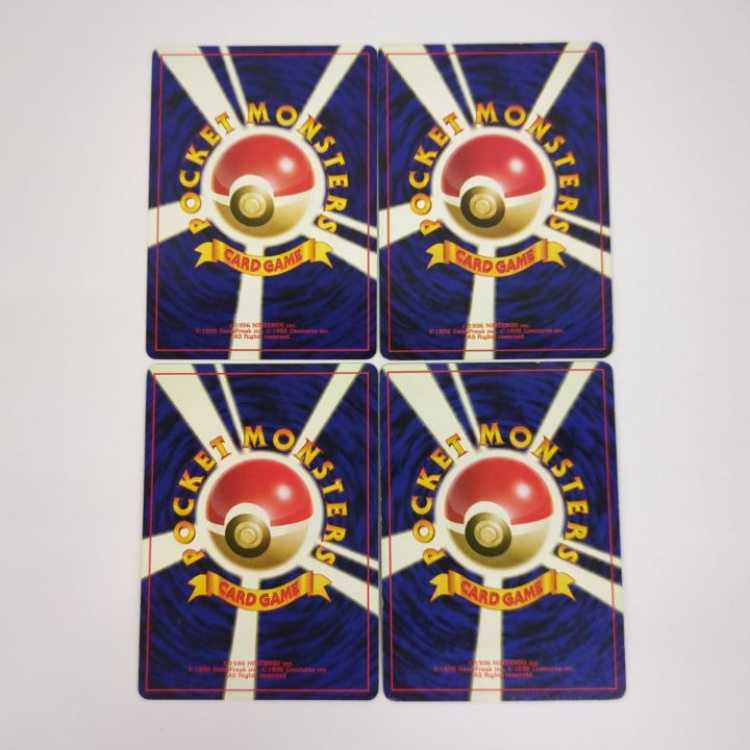 旧裏】無色タイプポケモンカード10枚セット No.1 10枚の通販 萬屋青森