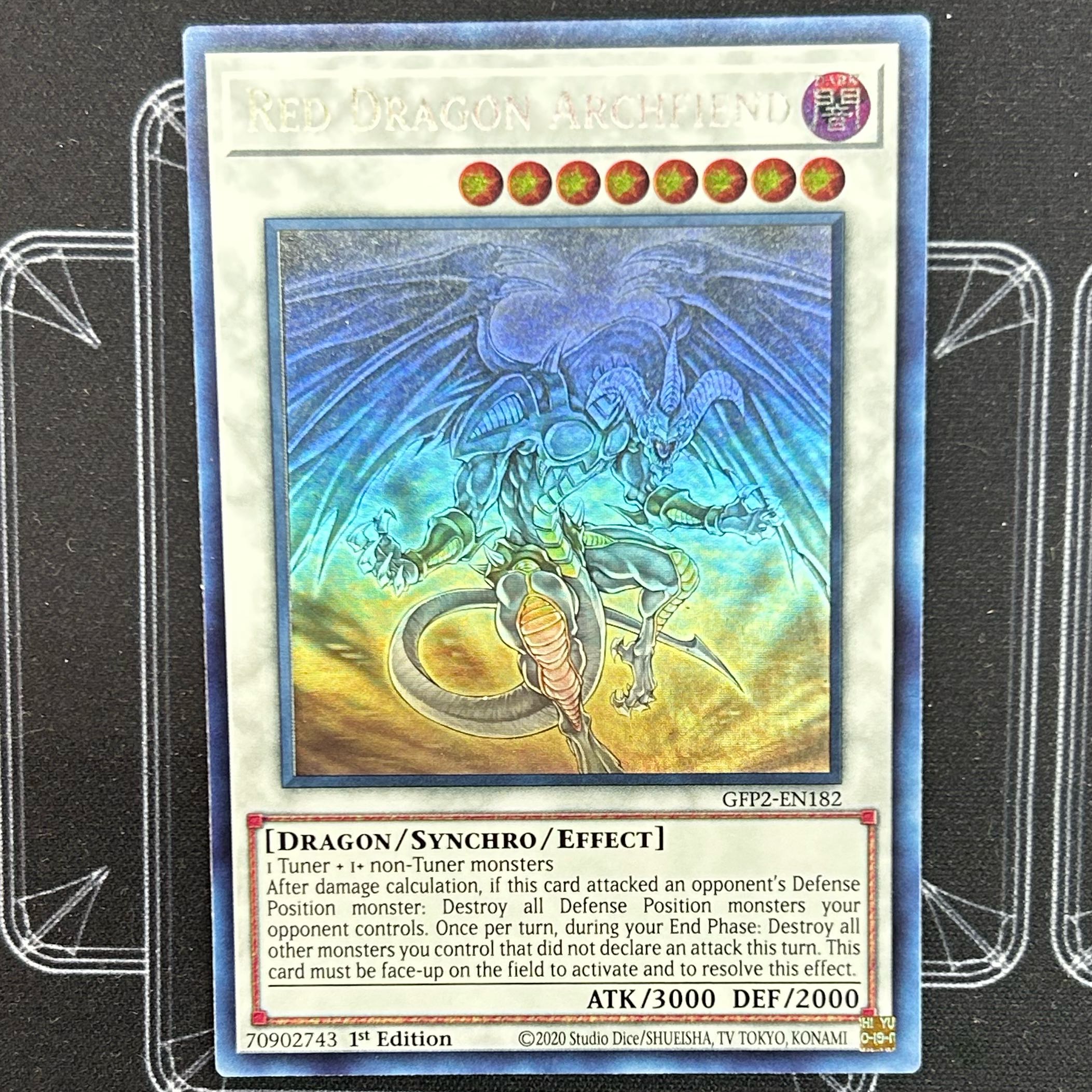 イタミ有〕遊戯王TCG レッド・デーモンズ・ドラゴン ゴーストレア 1st