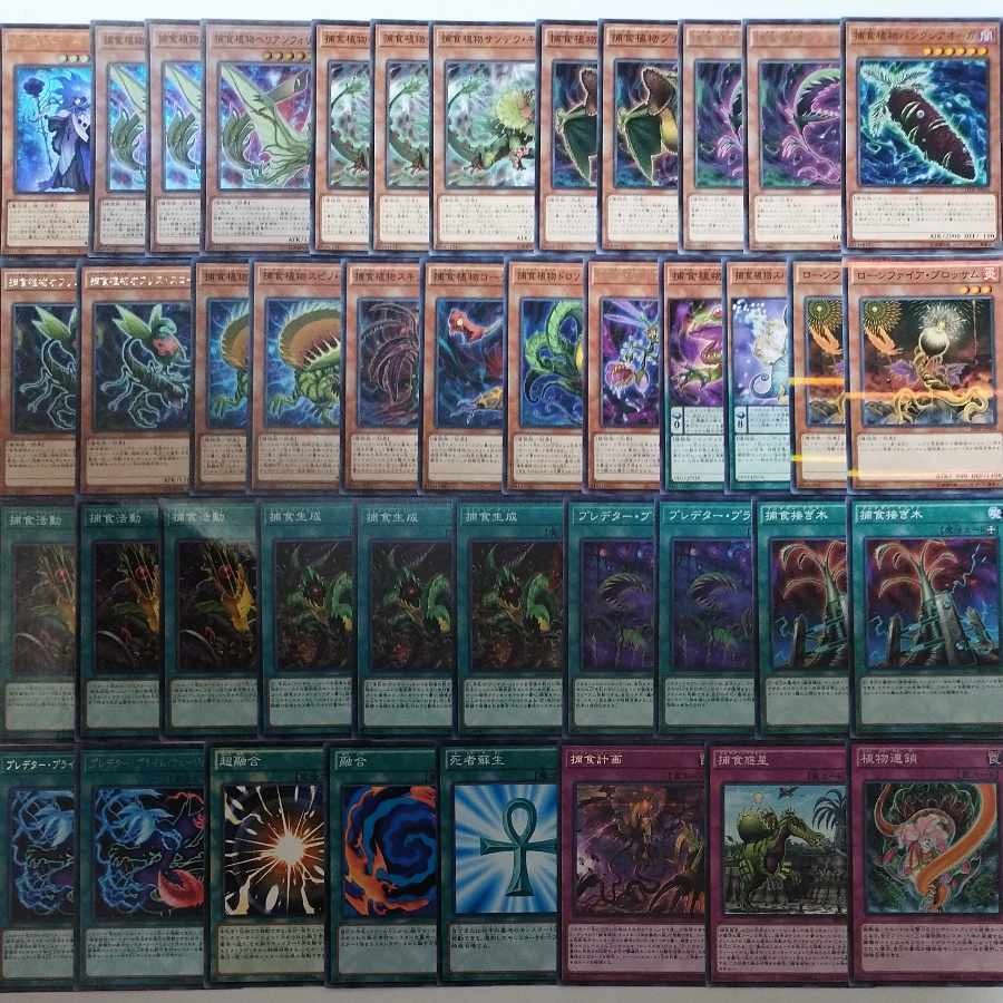 遊戯王 捕食植物 デッキ EX 1枚の通販 ktbk（1895816667） | magi