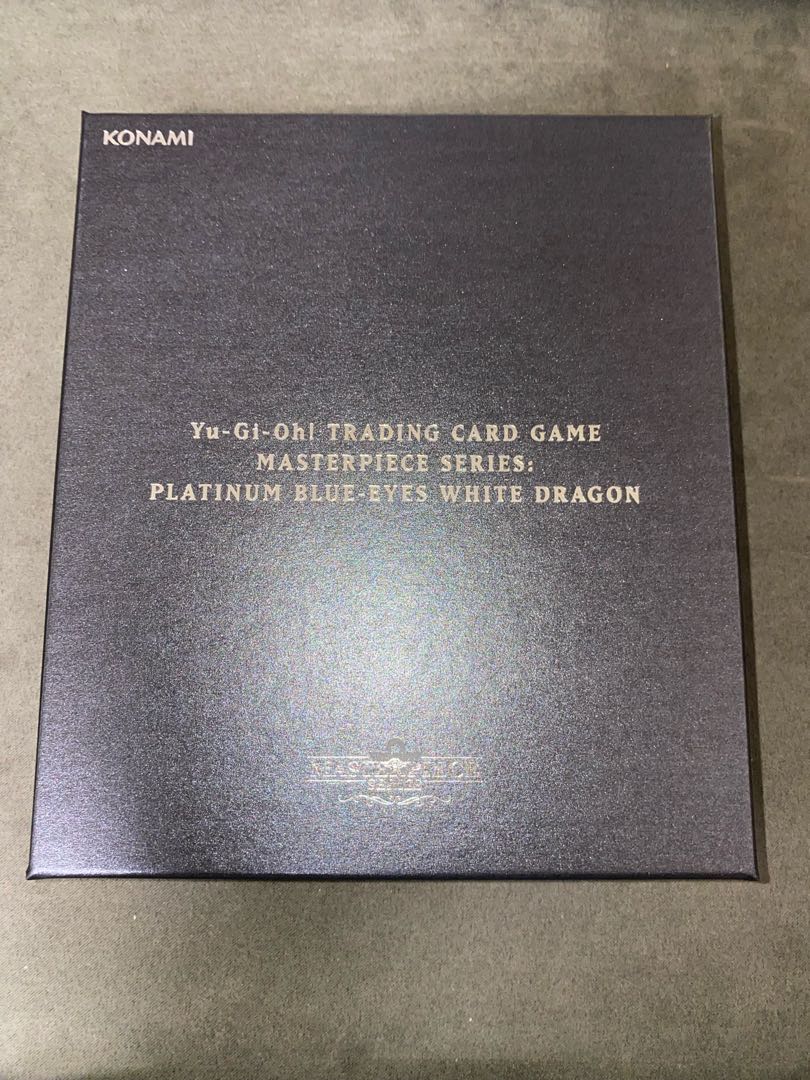遊戯王 英語版 プラチナブルーアイズ 純銀 青眼の白龍 US版 海外