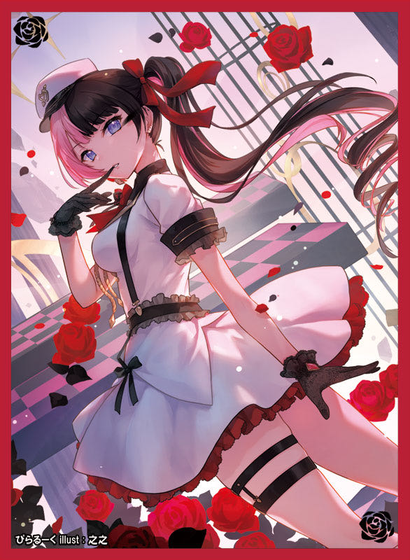 橘ひなの カードスリーブ ぶいすぽっ！ ぶいすぽ VGGC 軍服の通販 ペロ