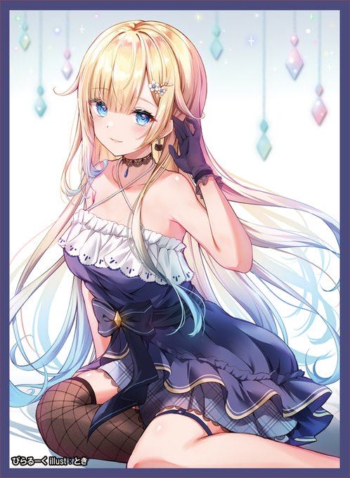 ヴァンガード 員弁ナオ スリーブ 藍沢エマ ぶいすぽ デッキホルダー