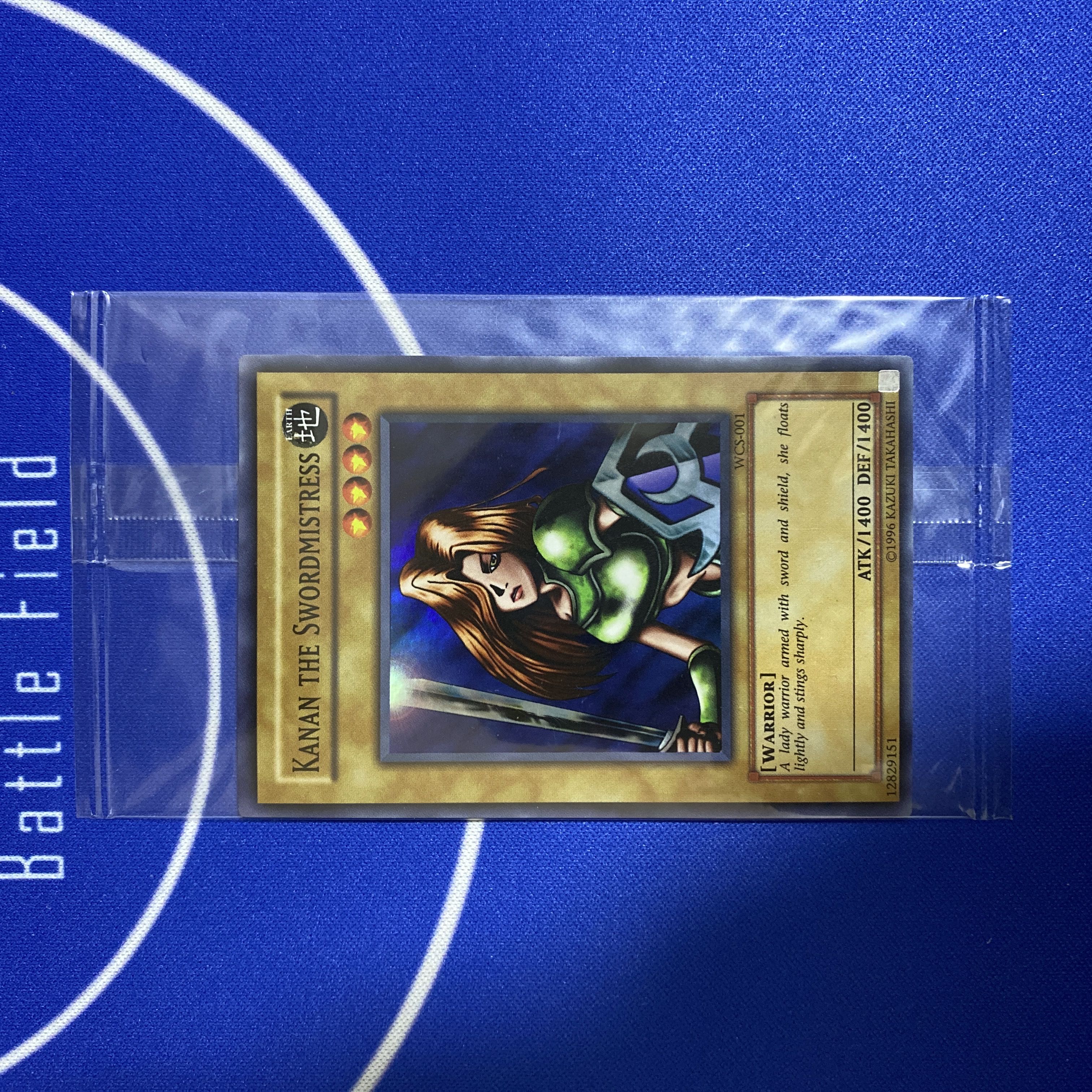 遊戯王 女剣士カナン WCS-001 未開封 1枚の通販 アーニャ（59374175