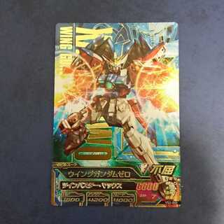 ガンダムトライエイジ VS2弾 P ウイングガンダムゼロ 1枚の通販 翔と