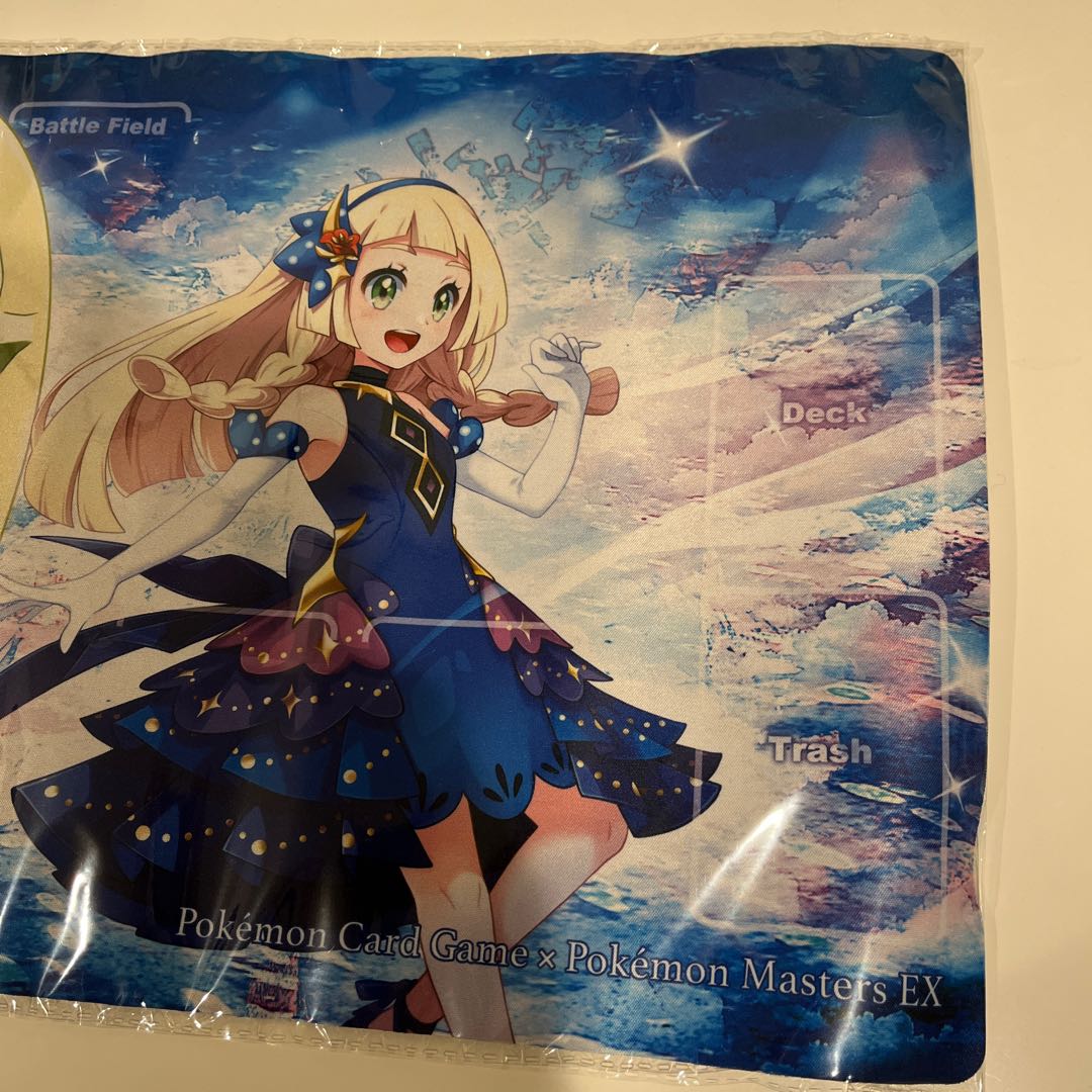 プレイマット『リーリエ(ポケモンマスターズEX)当選書付き※』未開封
