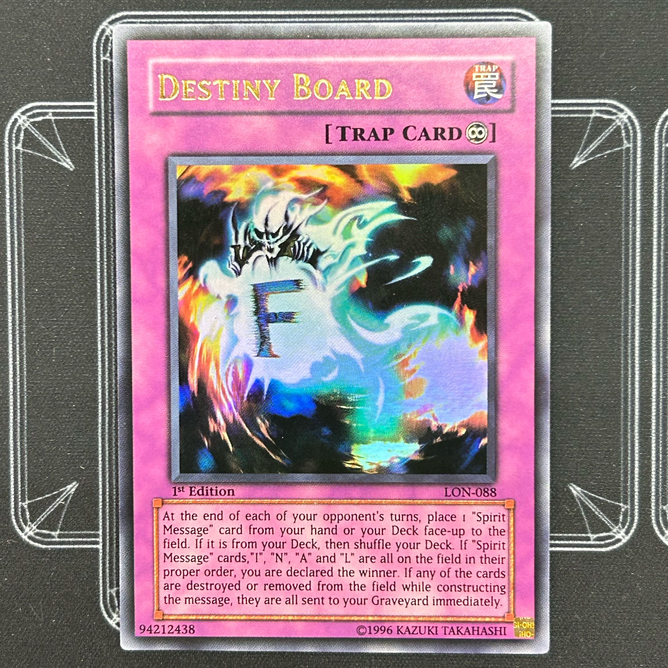 イタミ有〕ウィジャ盤 ウルトラレア 1st LON-088 英語版【37-1021-05M5