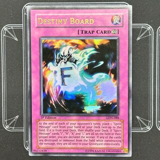 イタミ有〕ウィジャ盤 ウルトラレア 1st LON-088 英語版【37-1021-05M5