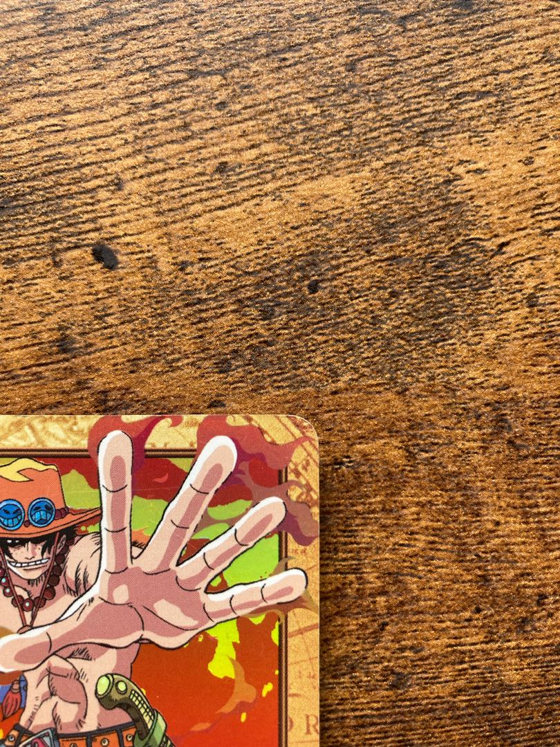 初期☆ ワンピース カードダス ハイパーバトル エース 豪炎の大海賊 1