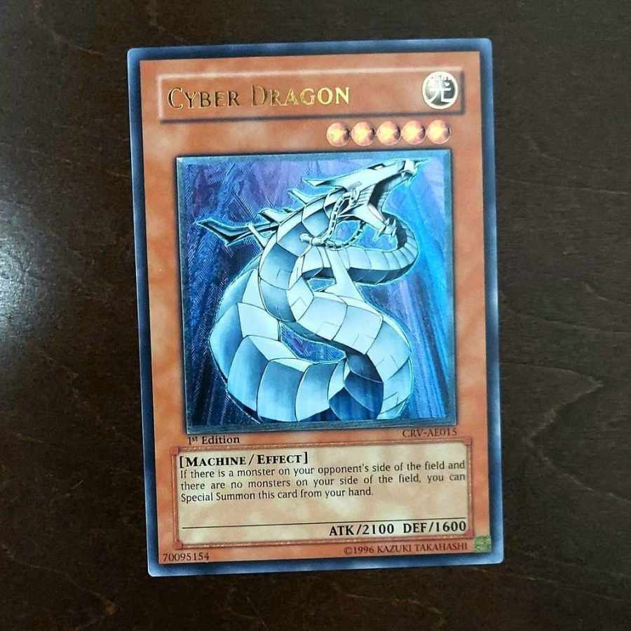 ケ*ビ様 CYBER DRAGON 旧アジア版 ケ*ビ様 CYBER DRAGON 旧アジア版 ケ