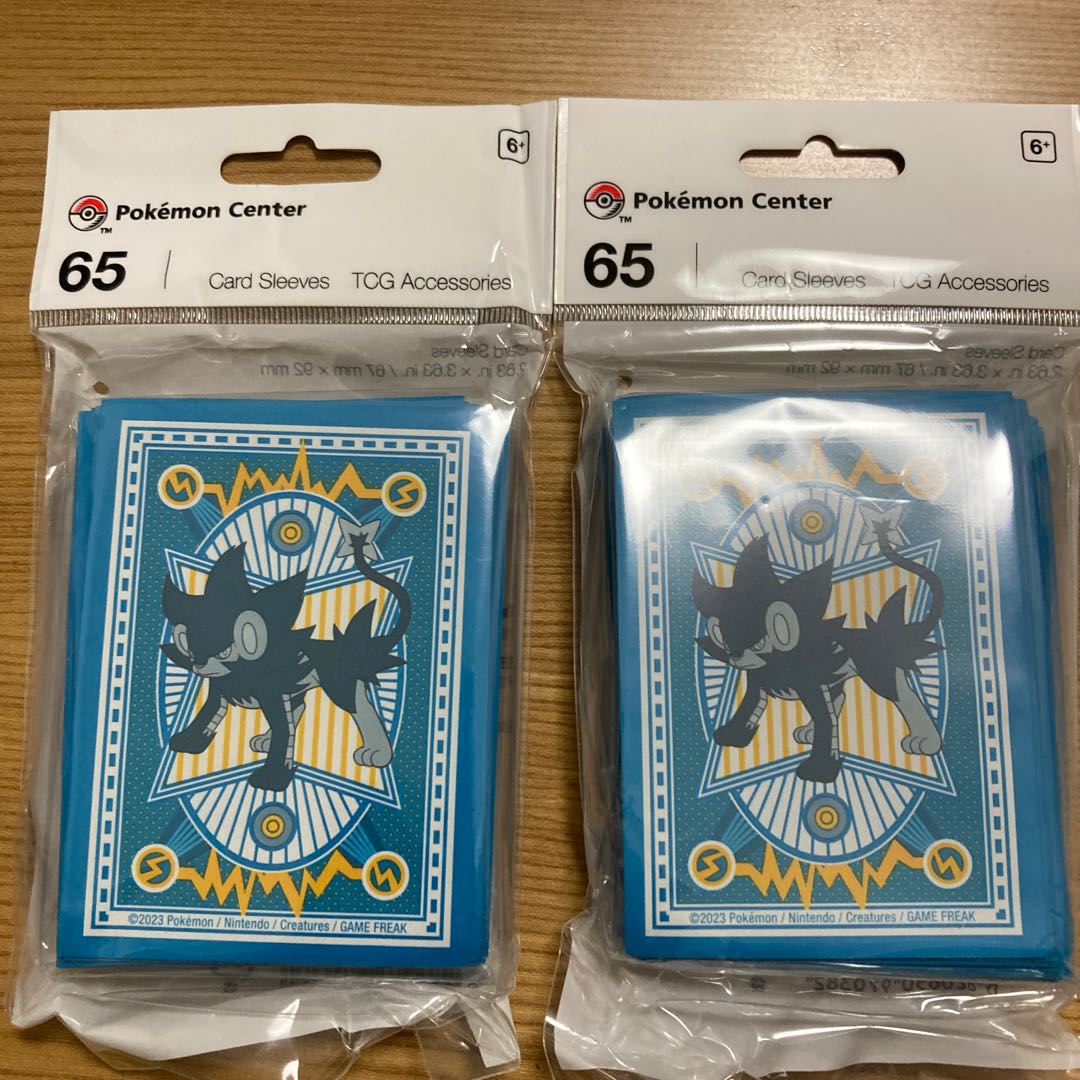 wcs2023 横浜 デッキシールド スリーブ 2個 レントラー 1枚の通販 しょ