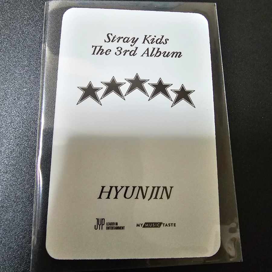 Stray Kids ヒョンジン MMTヨントントレカ 1枚の通販 SI（713296082