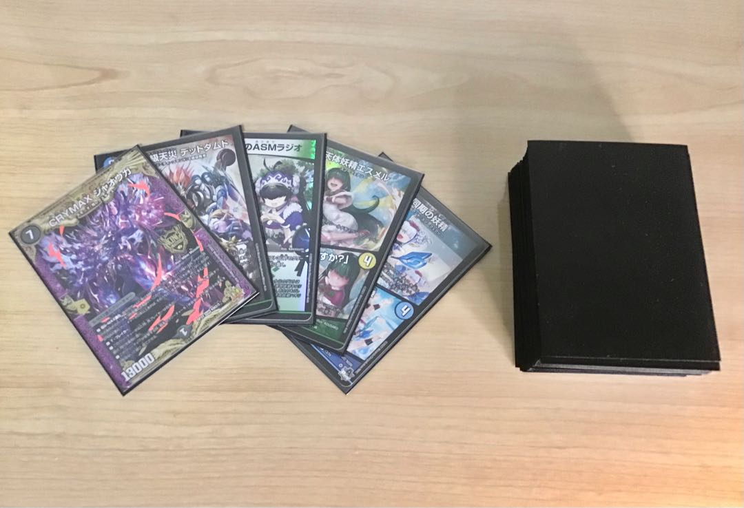 本格構築 【アナカラーCRYMAXジャオウガ】 デッキ＆二重スリーブ