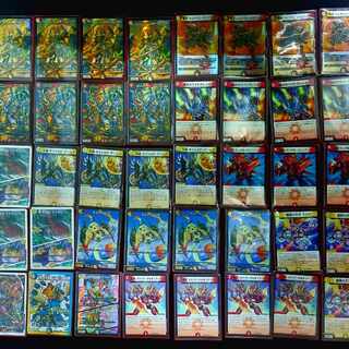 赤白サムライ]デッキ&二重スリーブ 1枚の通販 ゆう🇯🇵 購入時出来れば