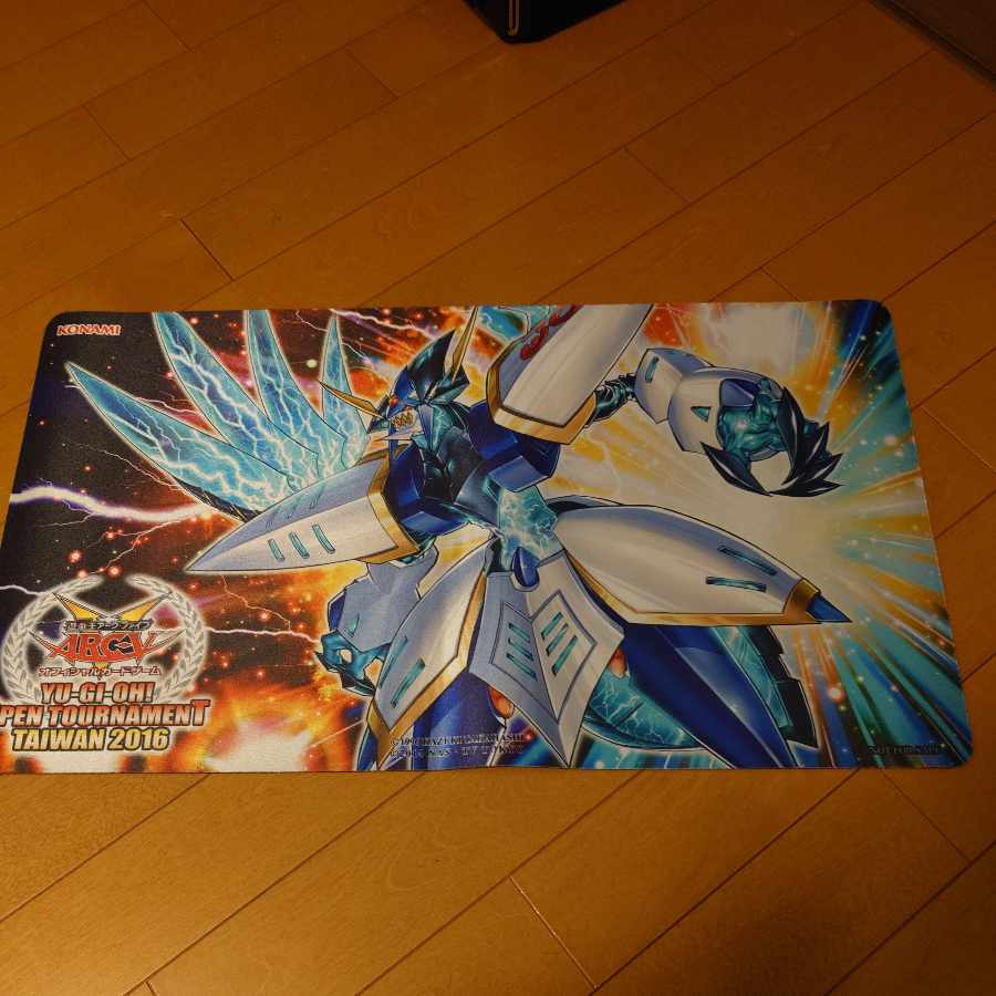 No.38 希望魁竜タイタニック・ギャラクシー プレイマットの通販 アオ