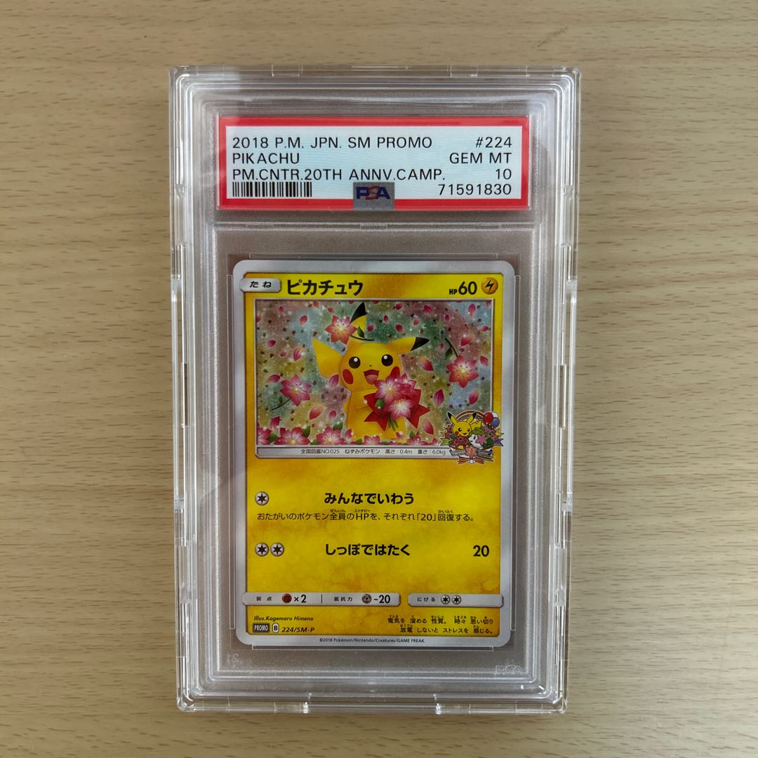 PSA10】ピカチュウ みんなのWAKUWAKUバトル WAK 016/047 $_57.JPG