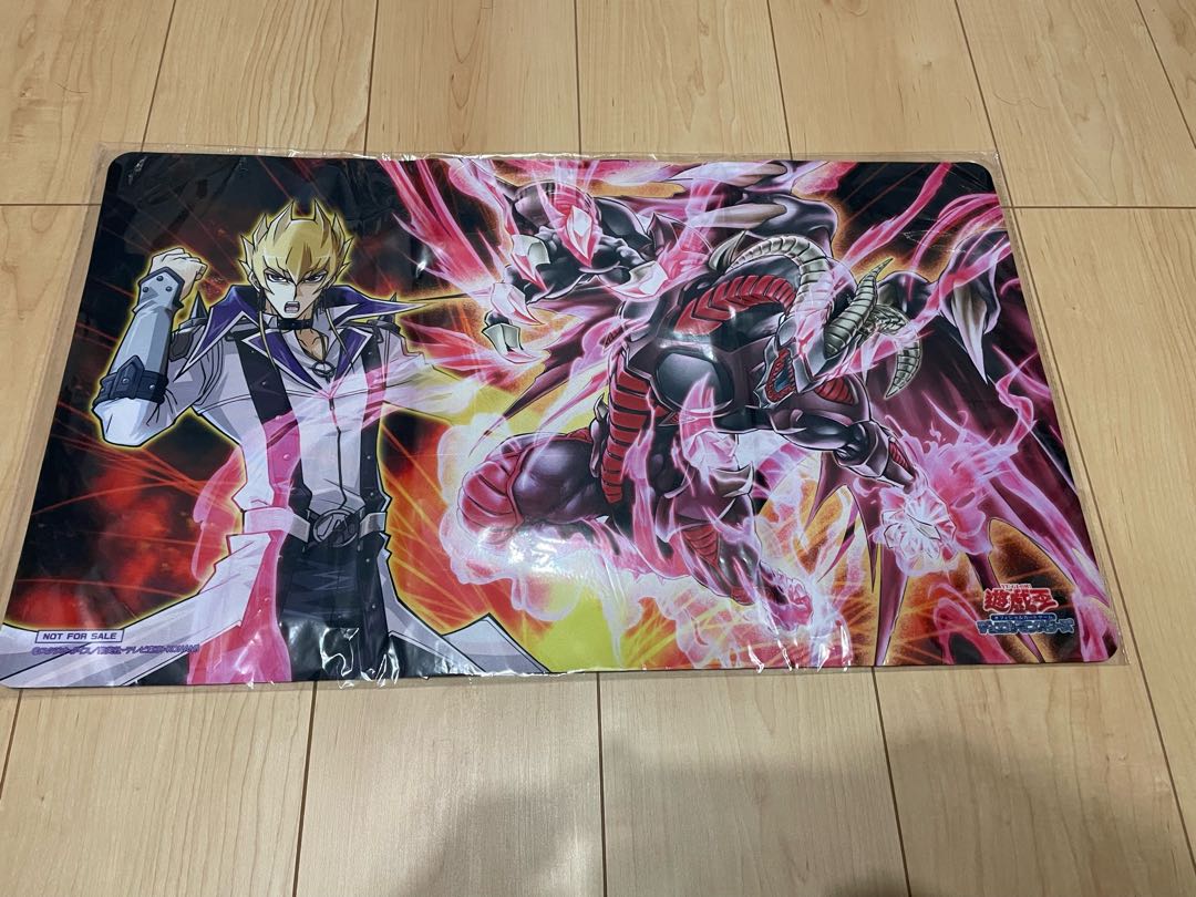 ジャック・アトラス 遊戯王の日プレイマット カードケース トークン 1