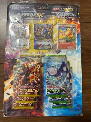 スペシャルパック銀のメタグロスEX」 未開封BOX 1BOXの通販 たかさん