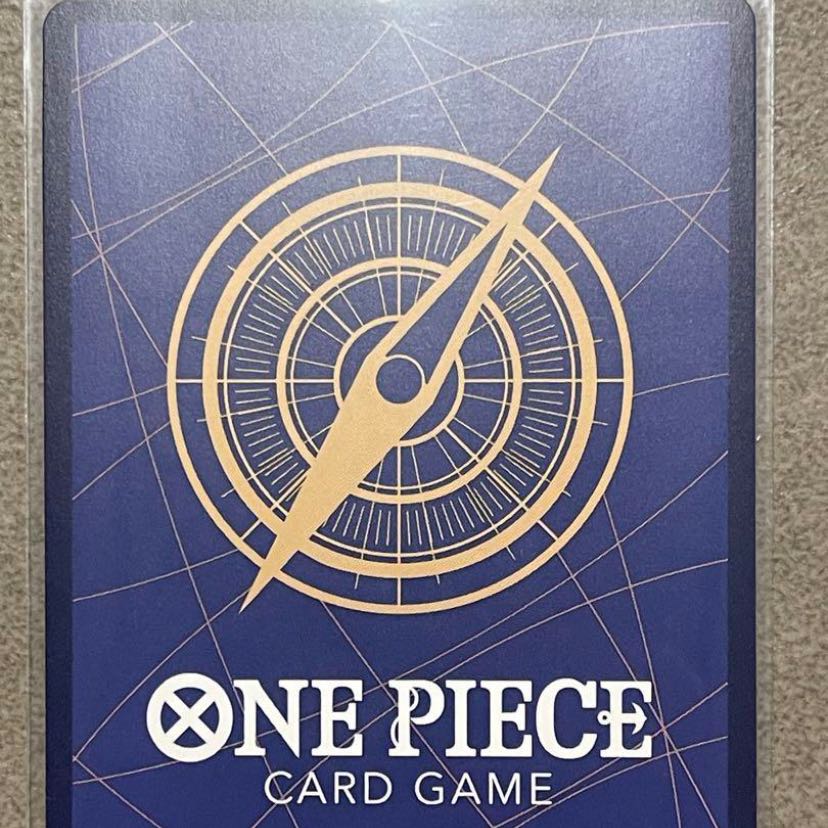 ワンピースカード【美品】クイーン パラレル フラッグシッププロモ 1枚