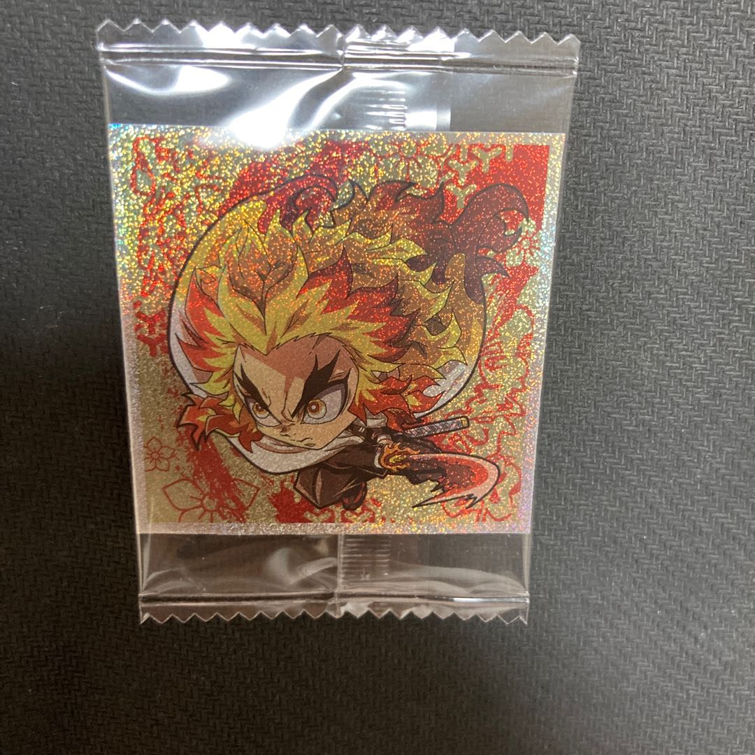 鬼滅の刃 ウエハースシール 煉獄杏寿郎 1枚の通販 野生のアニメ