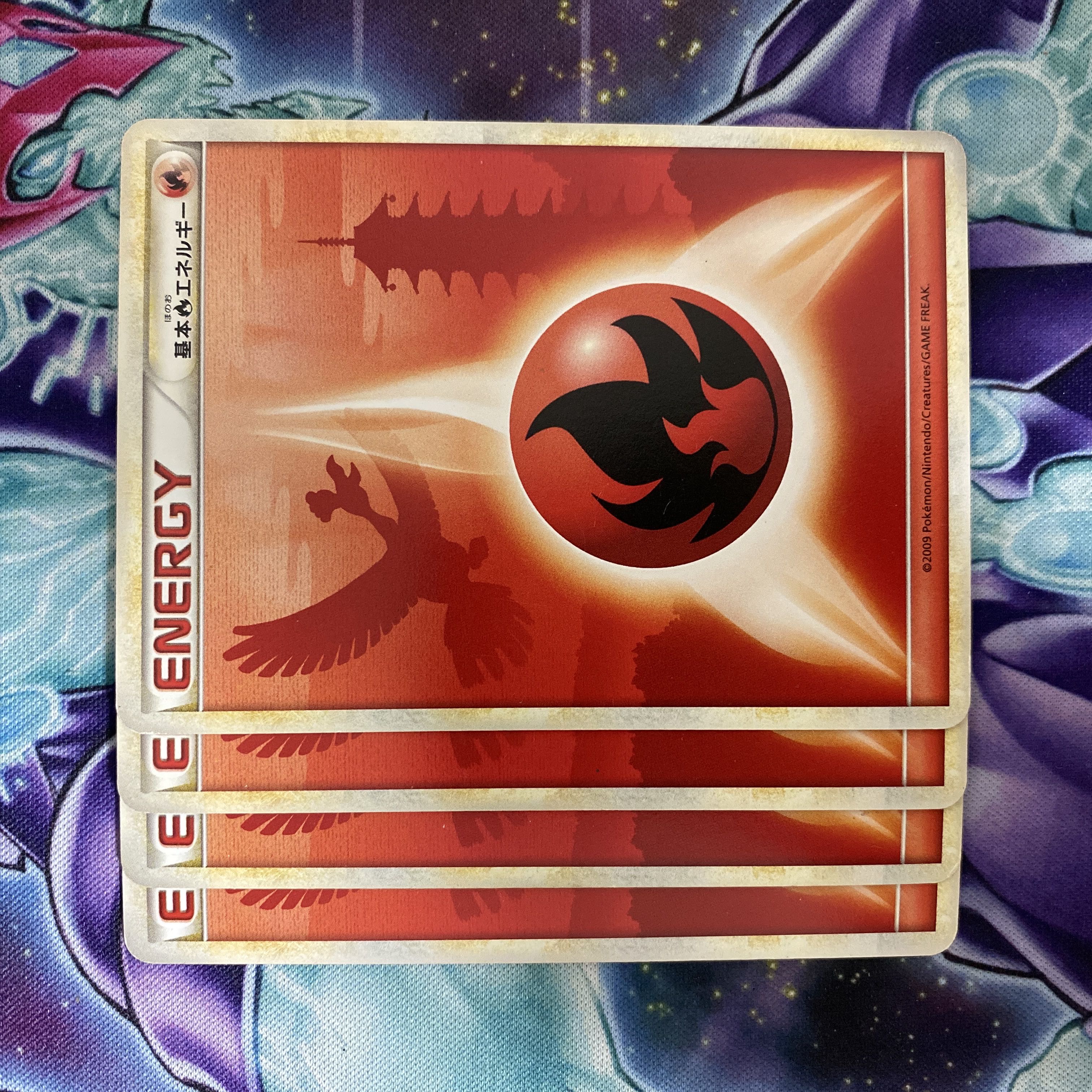 ポケモンカード 基本ほのおエネルギー 基本炎エネルギー ホウオウ