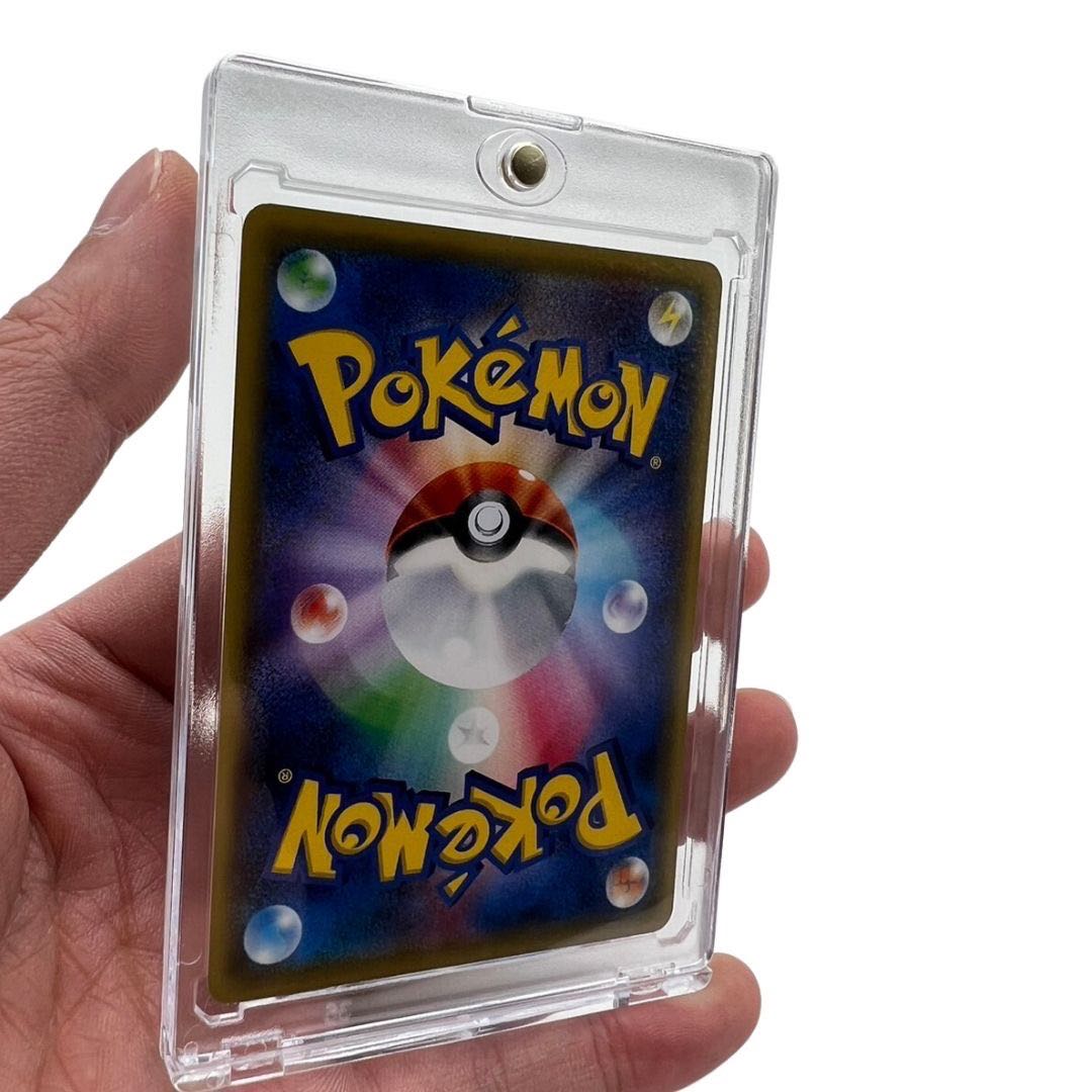 新品未使用】ケース ローダー ポケモンカード ポケカ マグネット 100枚