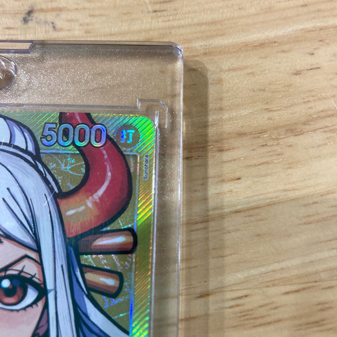 ヤマト L OP06-022 ONE PIECE CARD ワンピースカード リーダーパラレル