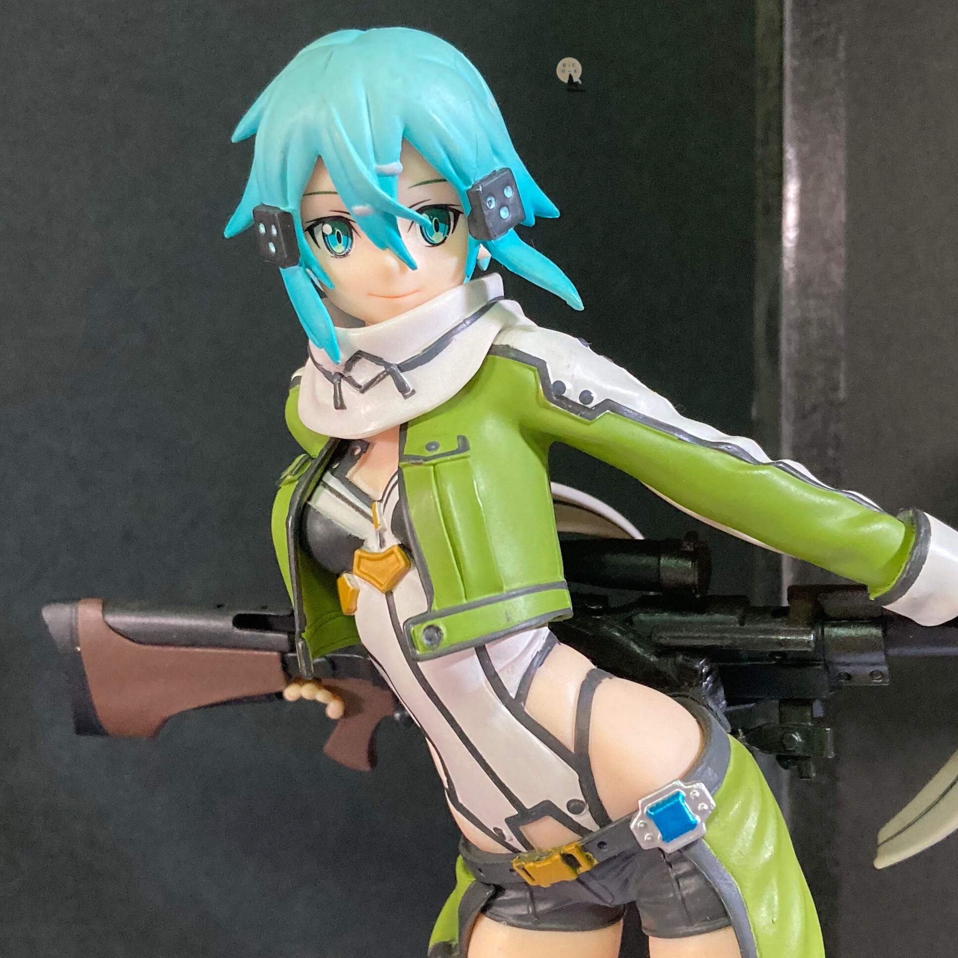 ソードアート・オンラインII」 プレミアムフィギュア “シノン” GGO Ver