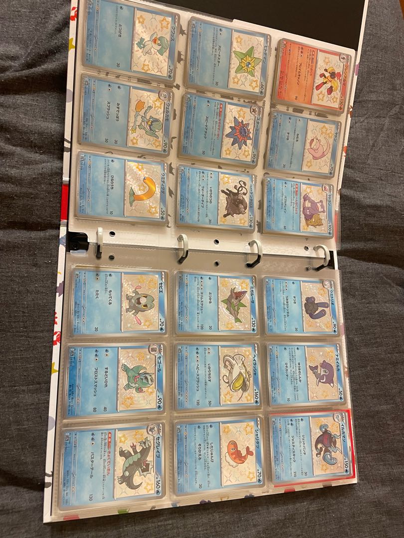 シャイニートレジャーs レアの色違い129種類 コンプリートセット