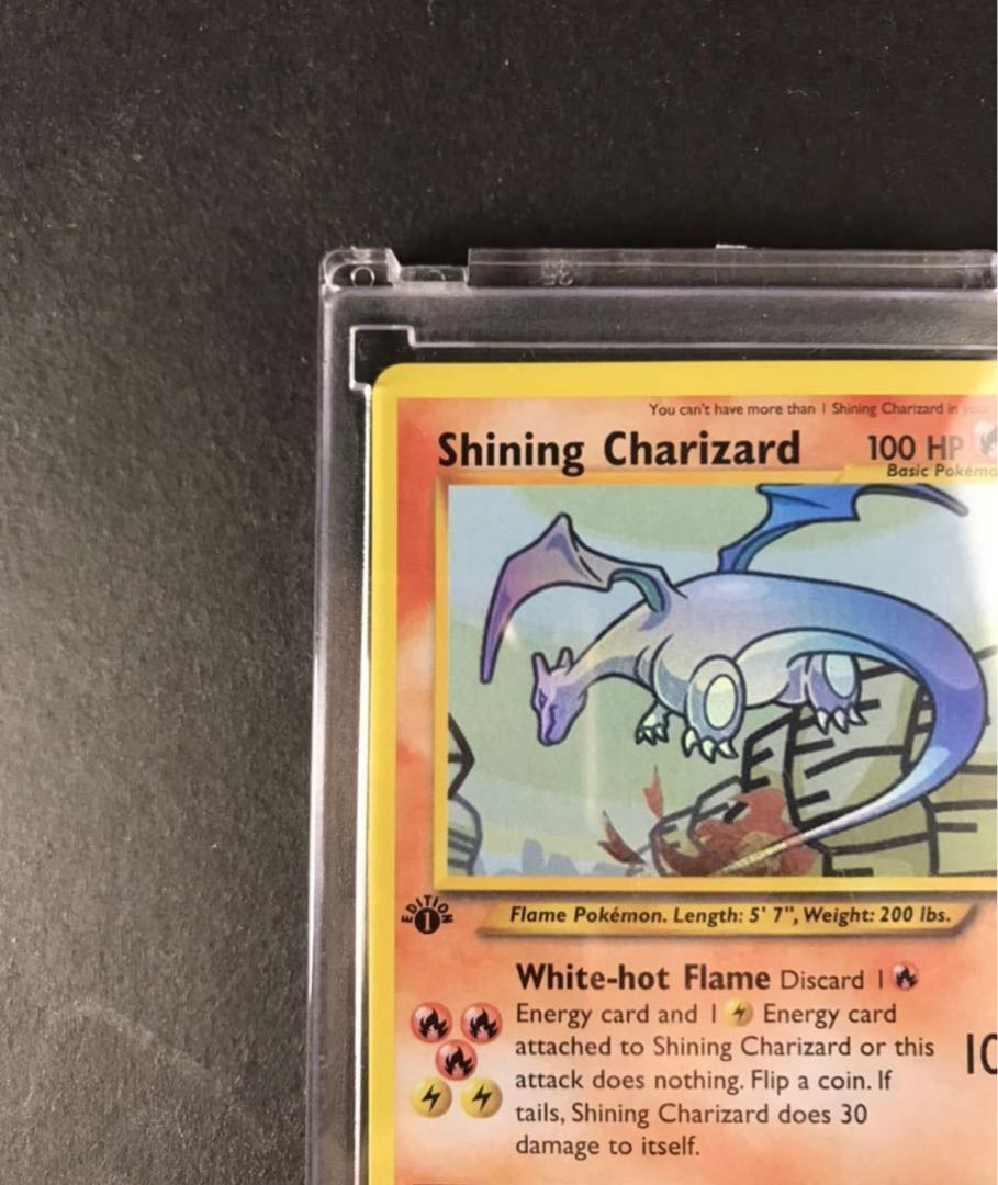 ポケモンカード ひかるリザードン Shining Charizard Neo Destiny 英語