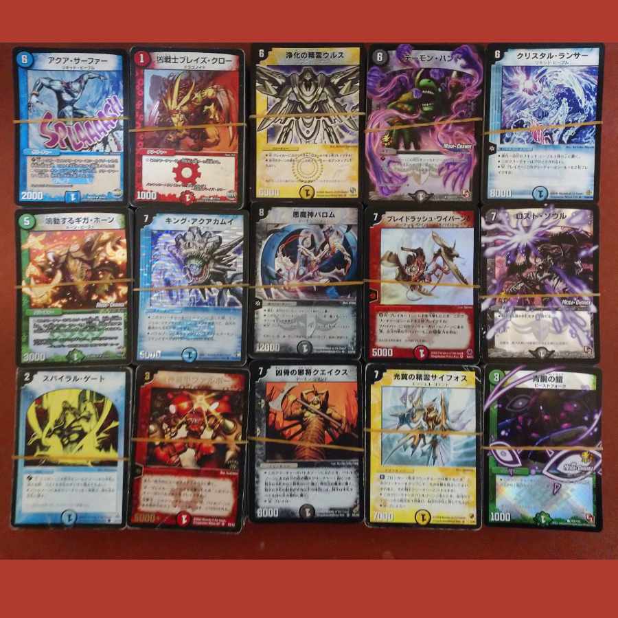 デュエマ クラシックスーパーデッキまとめ売り デュエマ クラシック