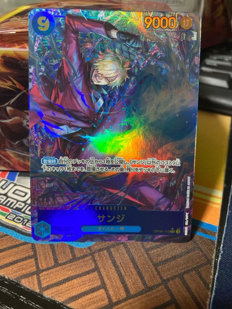 サンジ(パラレル) P-SEC OP06-119 1枚の通販 プロフィールご確認下さい