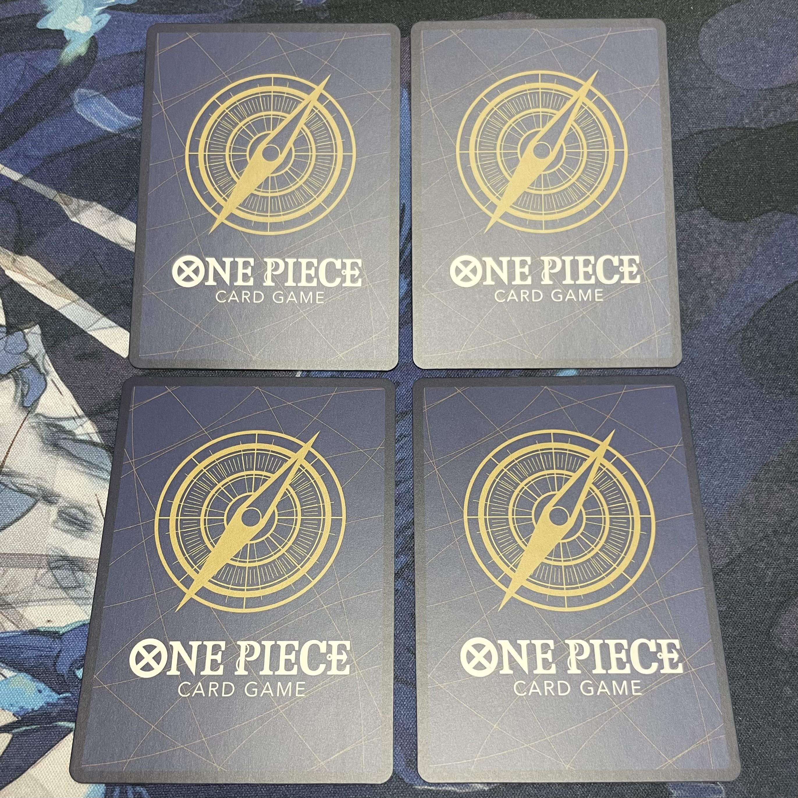 ヤマト プロモ 4枚 P-046 花魁 ワンピース マガジンワンピースカード 4