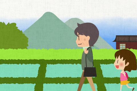 田舎」は countryside などと言うことができます。suburb | 英文法と