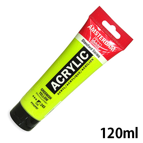 ターレンス】アムステルダム アクリリックカラー 120ml の通販