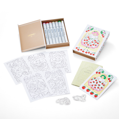 コピック】【数量限定】コピックスケッチ 北澤平祐セットの通販