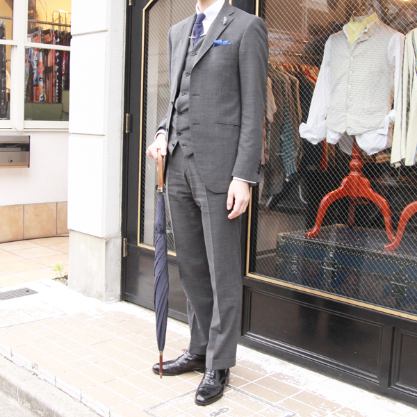 大人のたしなみ」の傘を一本。マイスタンダードになるFOX UMBRELLASの