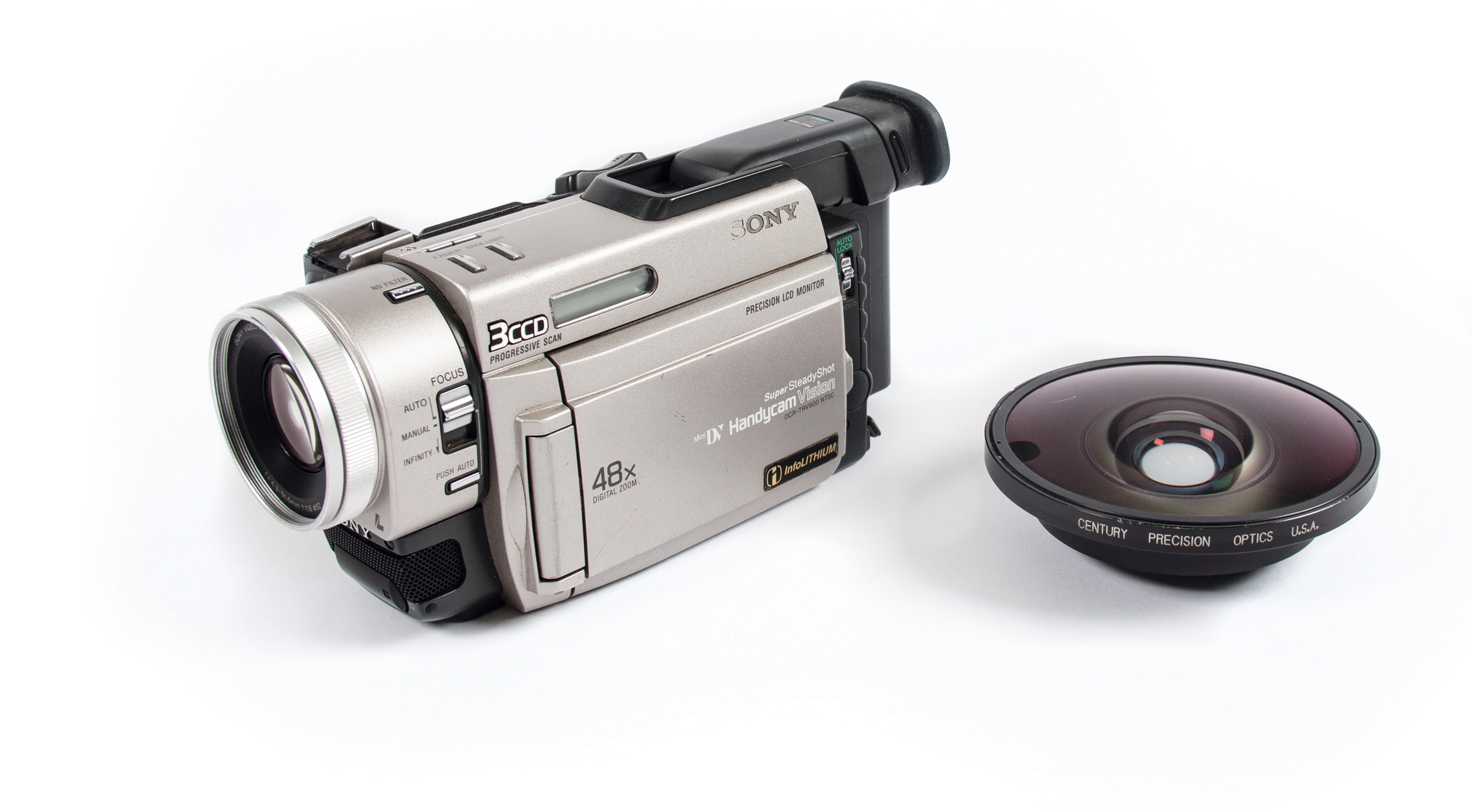 Re Print: Homage - The Sony TRV900 - DigBMX