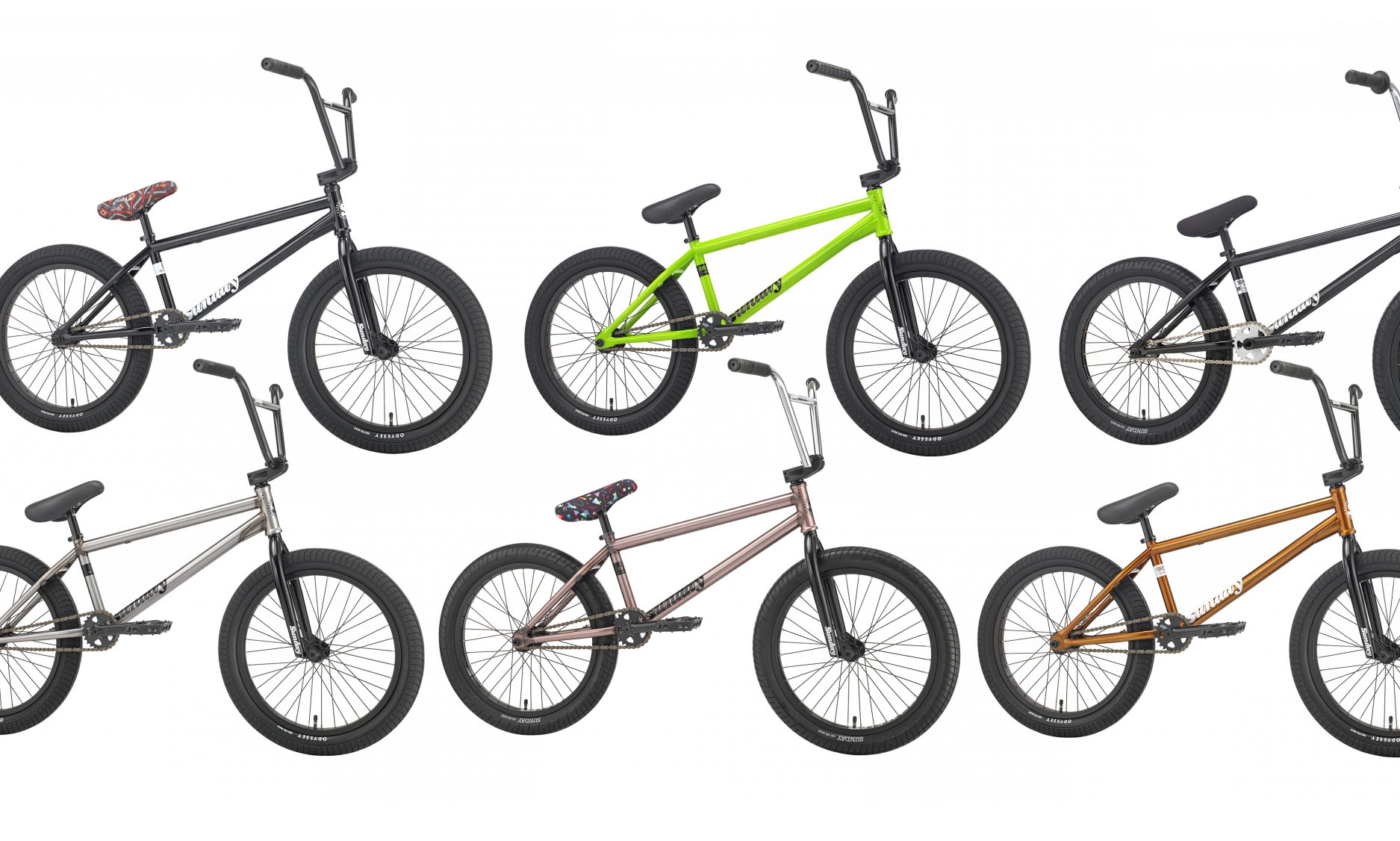 Productivity - Sunday 2018 Completes - DigBMX