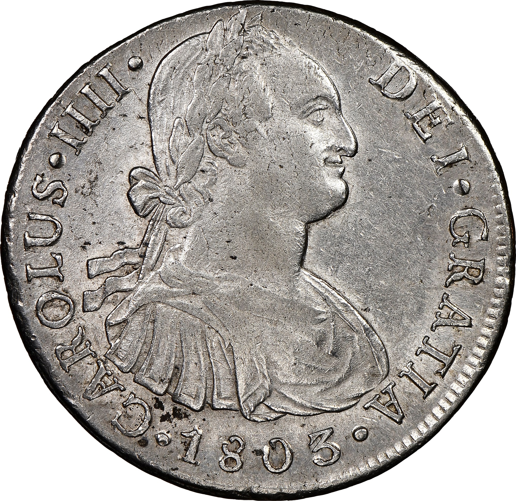 Peru 8 Reales KM 97 Prices & Values | NGC