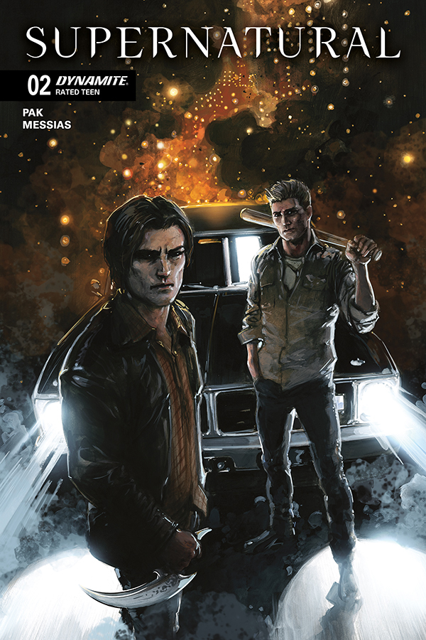 Supernatural #2 Reviews