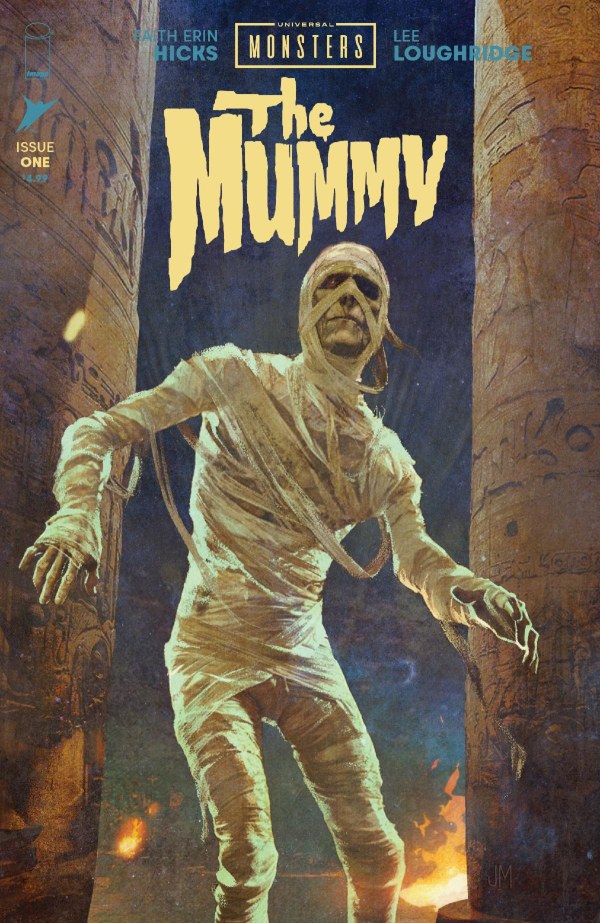 Universal Monsters: The Mummy #1 Reviews