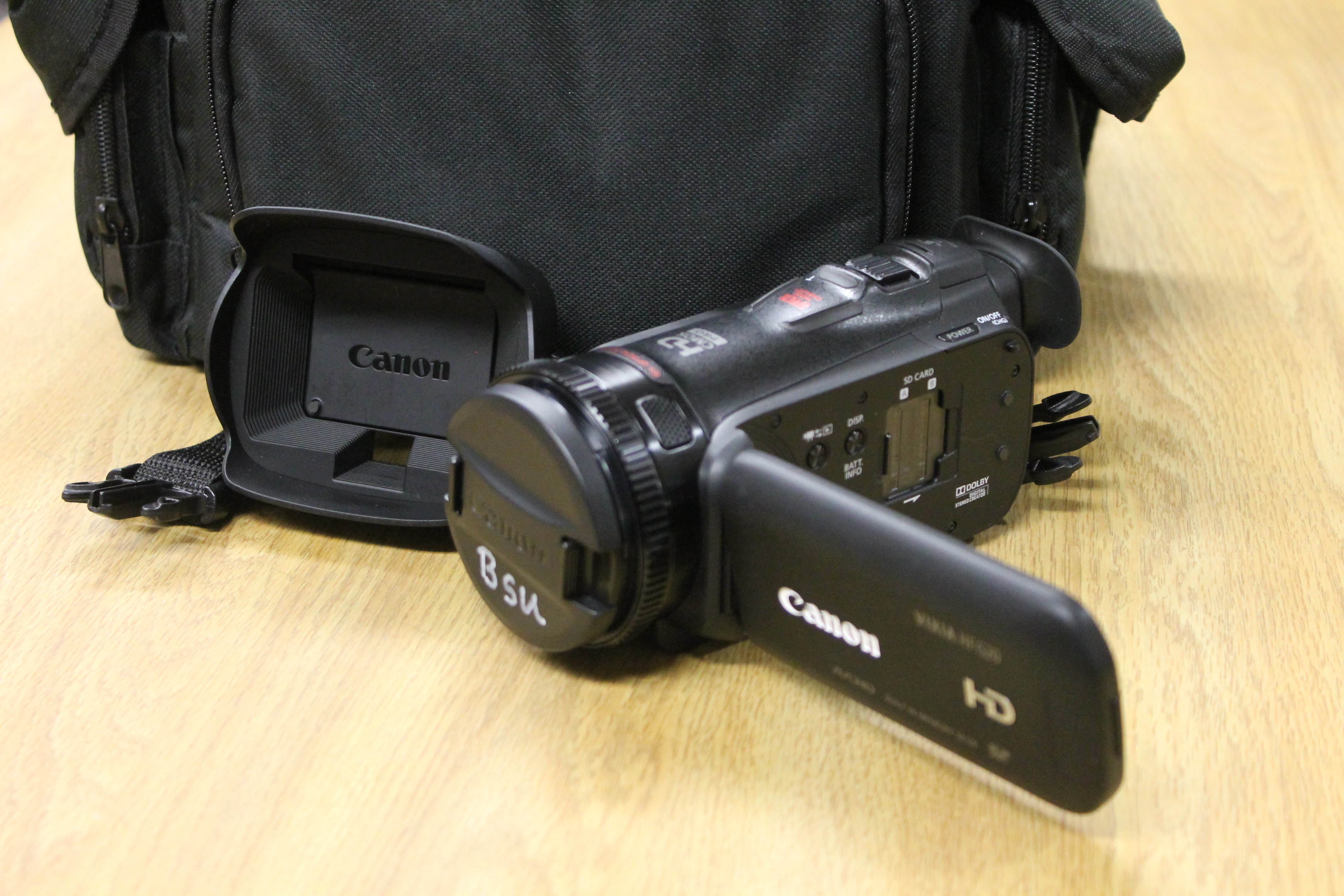 Canon Vixia HF G20 - Library Hours and Reservations - Albertsons